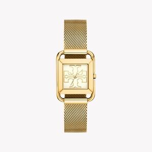 Tory Burch Miller Gold Mesh Strap Watch TBW6012